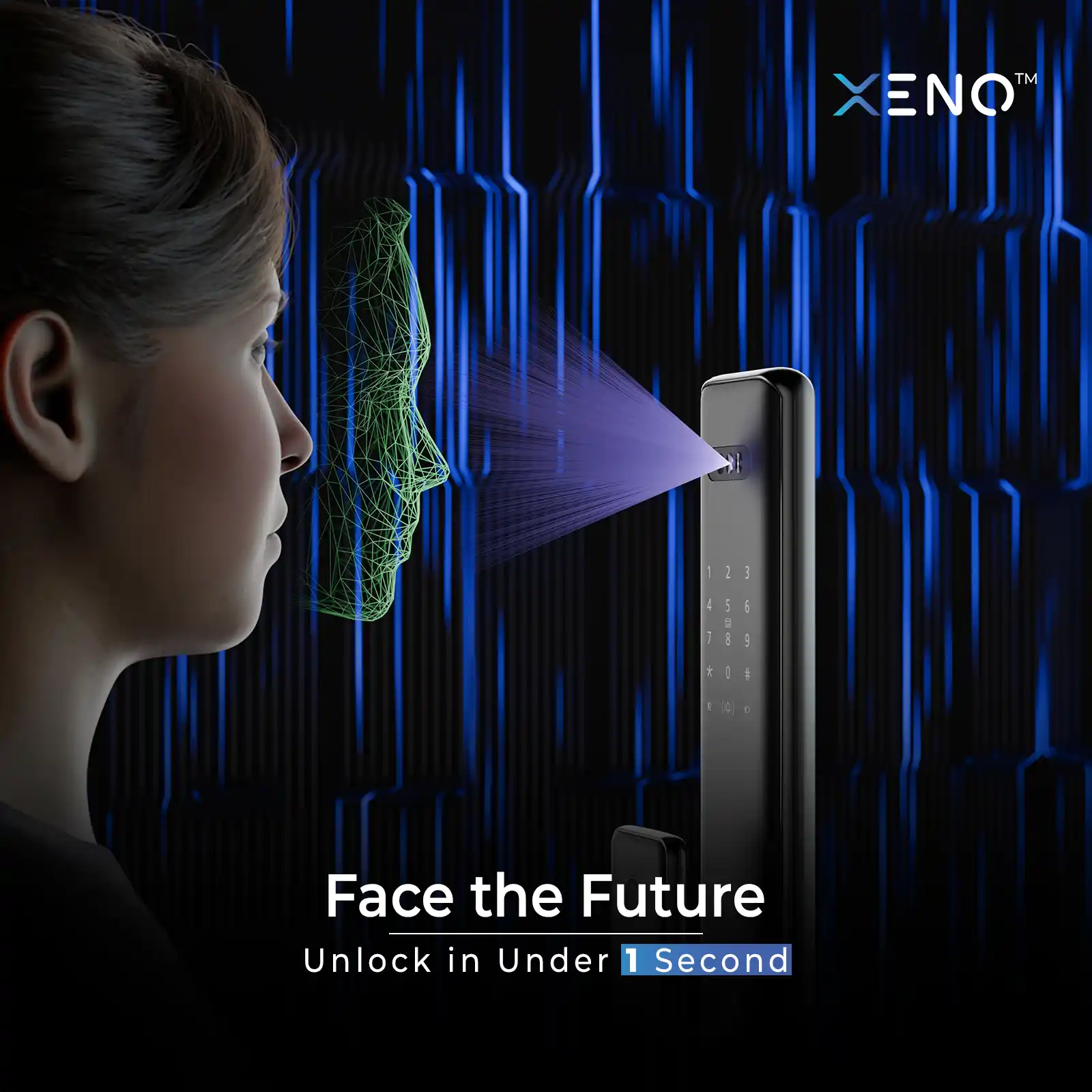 Unlock-door-digital-lock-with-face-under-sec