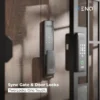 Digital lock gate and door sync for JB Home Digital lock gate and door sync for JB