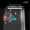 Alexi-pro-max-low-battery-alarm Digital lock low battery alert
