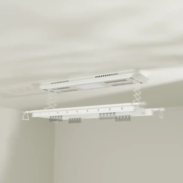 Automatic-laundry-rack-in-sg-xeno-essential Premium laundry hanger for JB homes