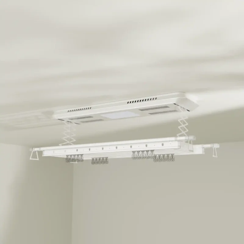 Premium laundry hanger for JB homes