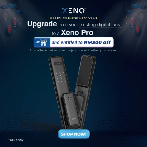 Chinese New Year Xeno Pro digital lock Upgrade