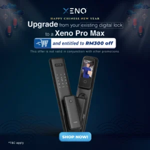 CNY 2026 Xeno Digital lock special saving sale