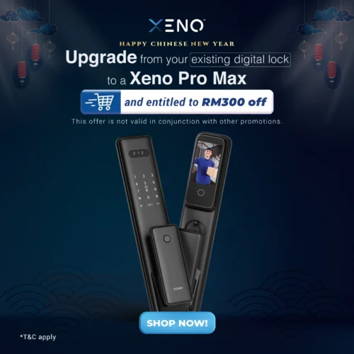 CNY 2026 Xeno Digital lock special saving sale