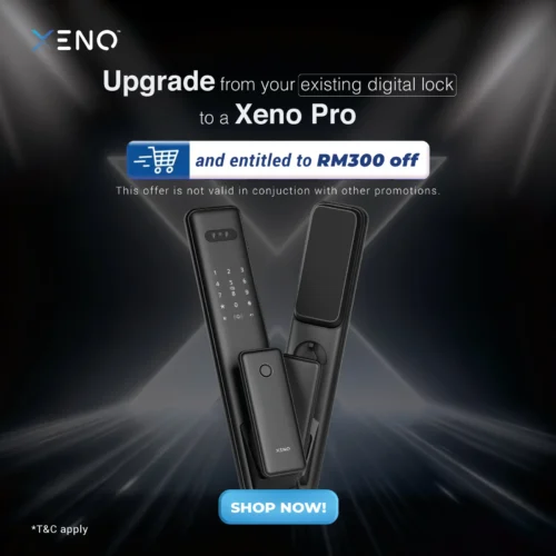 Alexi Pro Digital lock exclusive deal for JB homeowner