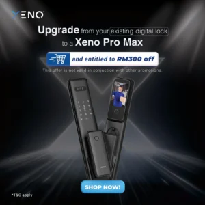 Xeno Alexi Pro Max Digital lock special deal for JB homeowner
