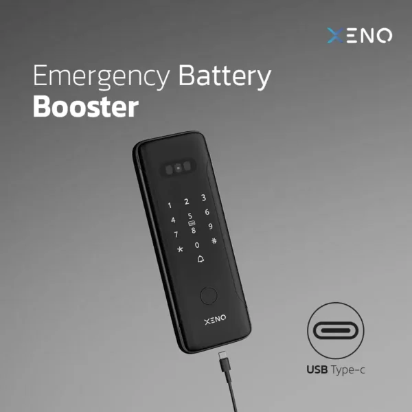 Reliable Battery Rim Door Lock Xeno JB
