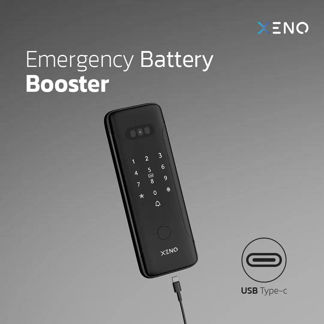 Reliable Battery Rim Door Lock Xeno JB