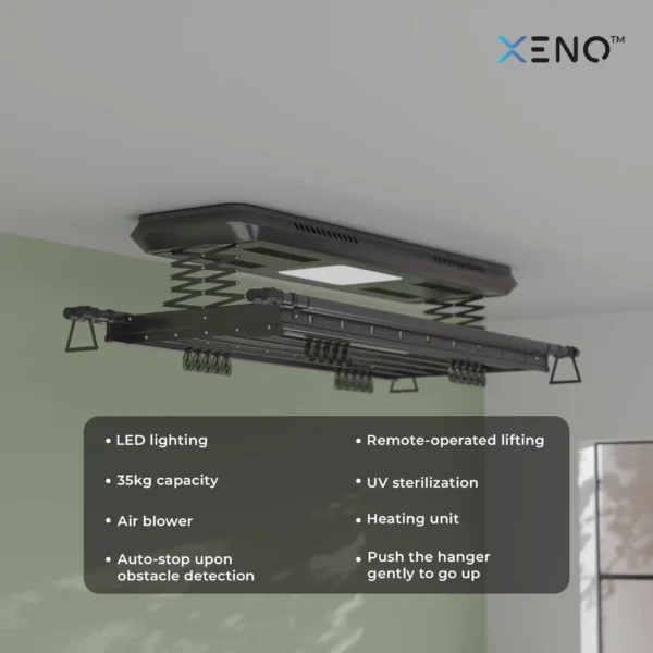Special-benefit-of-Automatic-laundry-hanger Modern home laundry hanging solution