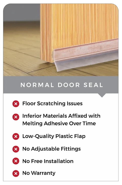 Xeal-Auto-door-seal-comparison-with-normal-door-seals