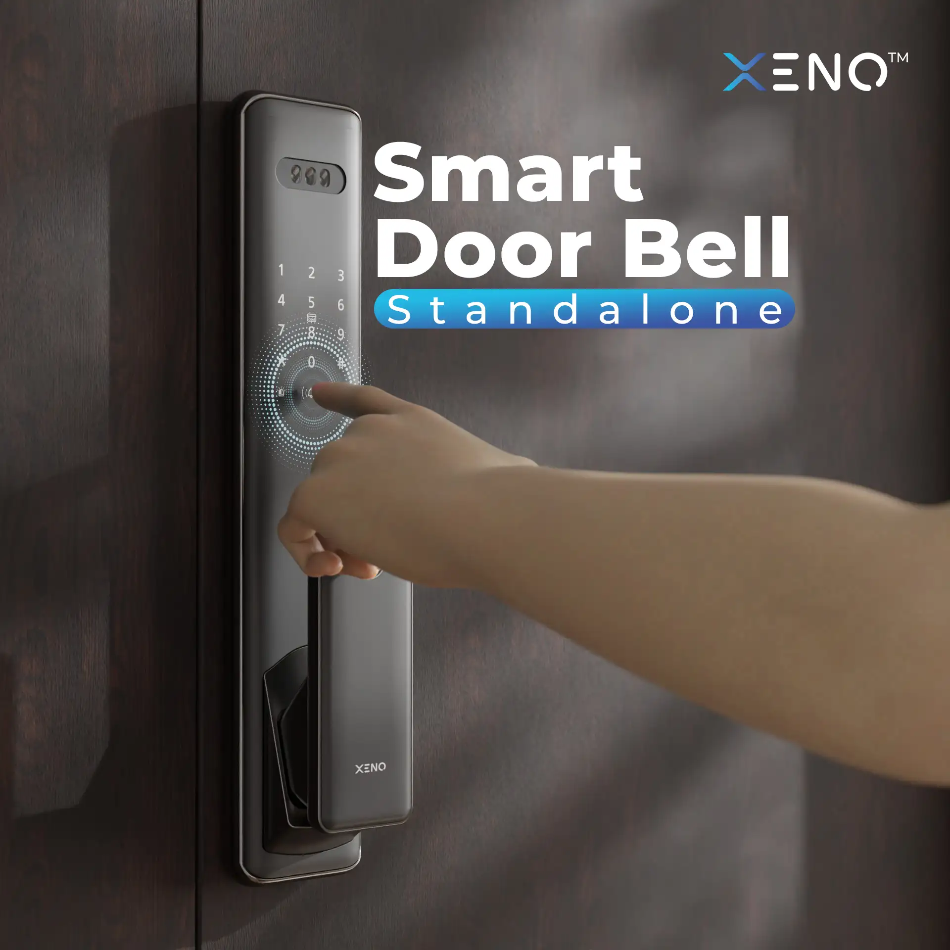 Xeno-Alexi-Pro-Smart-Lock-with-Integrated-Smart-Doorbell