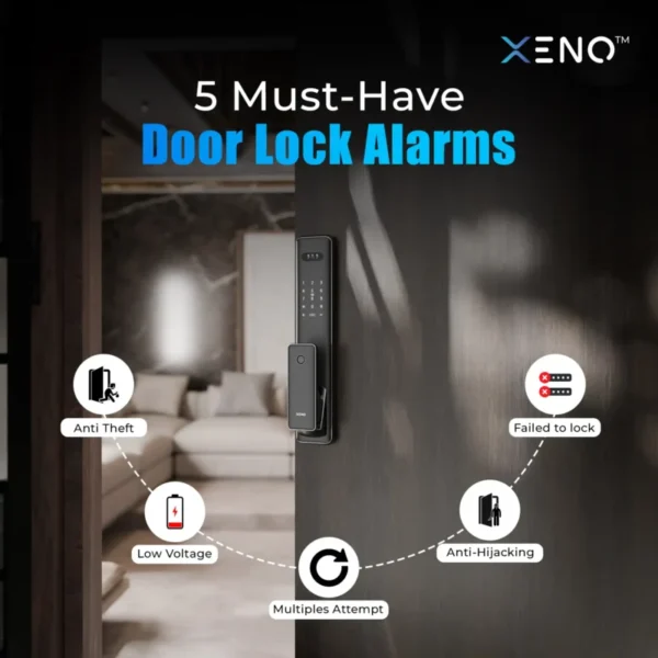 Xeno-Alexi-Pro-Smart-Door-Lock-with-Built-In-Security-Alarms Alexi-Pro-Smart-Door-Lock-with-Built-In-Security-Alarms