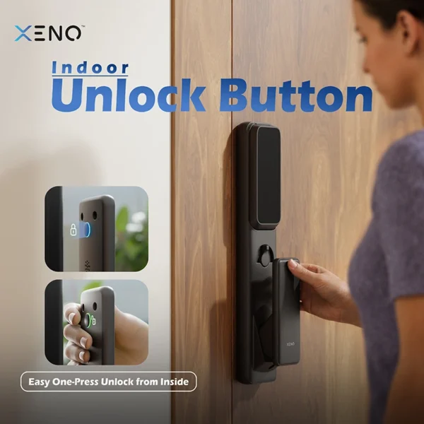 Xeno Alexi pro indoor unlock button