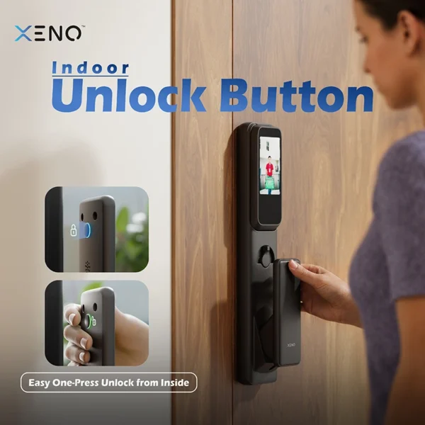 Xeno Alexi pro max indoor unlock button