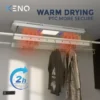 Xeno-Laundry-Hanger-Fast-Warm-Drying-for-All-Seasons Convenient home drying rack JB