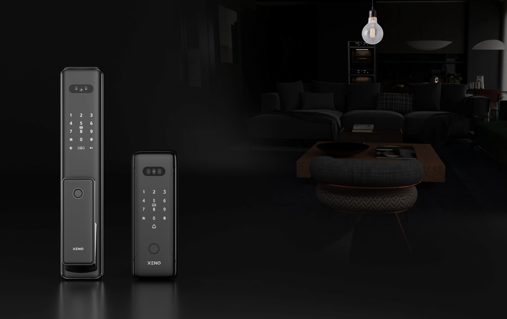 Digital lock connect with home automation in JB