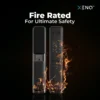 Best fire rated digital lock in JB Xeno Alexi Pro Digital Lock Fire rated tested
