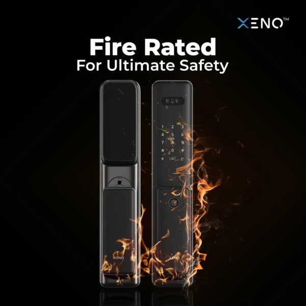 Best fire rated digital lock in JB Xeno Alexi Pro Digital Lock Fire rated tested