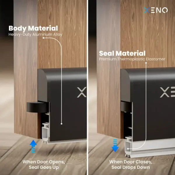 Xeno Auto Door Bottom Seal