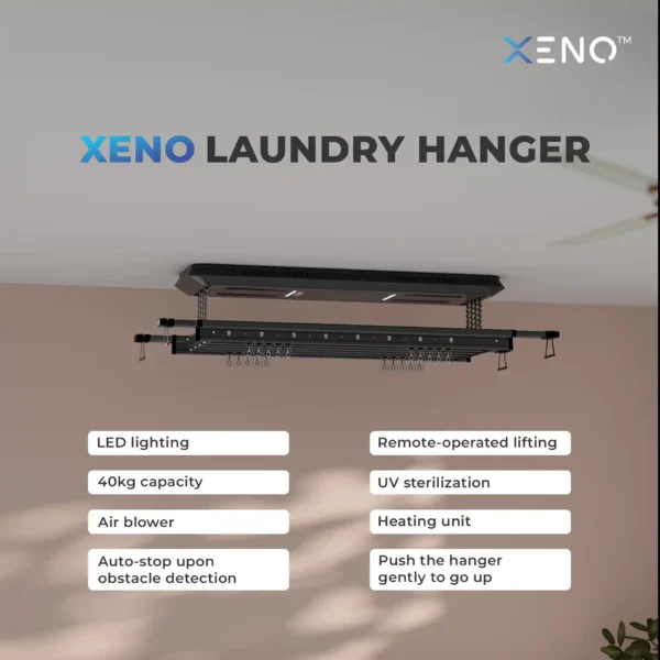 benefits-of-Xeno-laundry-hanger-in-SG “Advanced Laundry Solution For JB Families