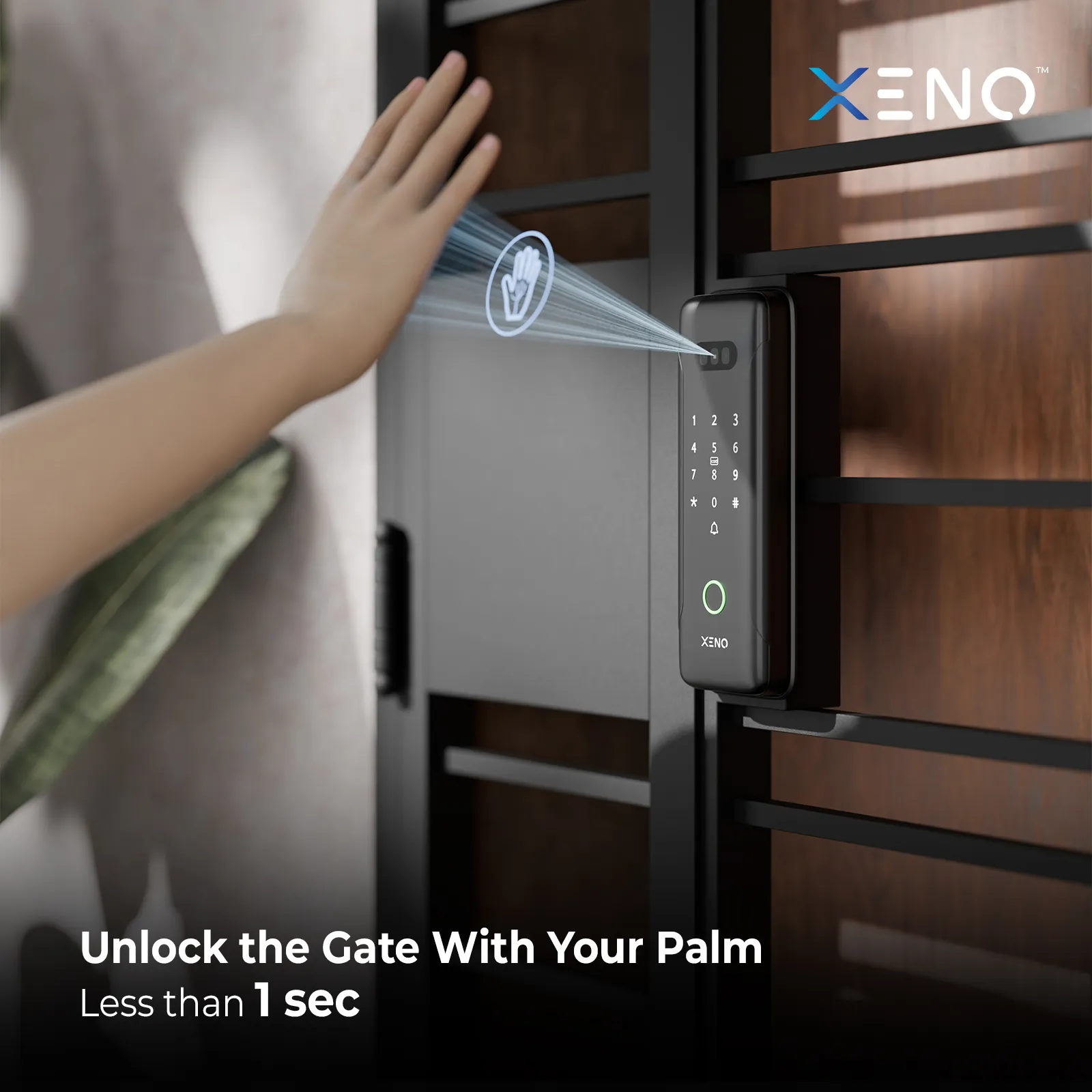 contactless-biometric-security-digital-lock