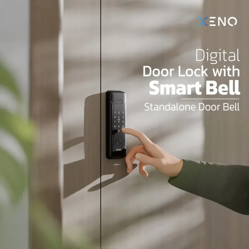 Digital Rim Lock Residential JB