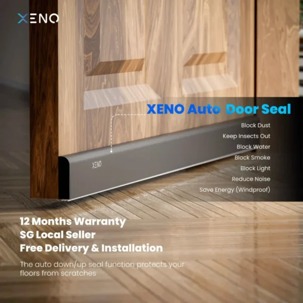Xeno Auto Door Bottom Seal