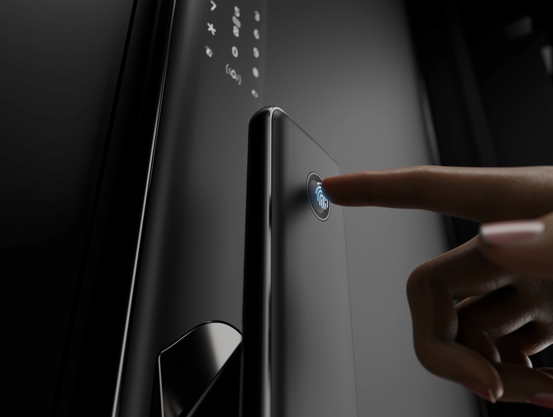 Xeno Alexi Pro Digital Lock – Fire-Rated Smart Door Lock