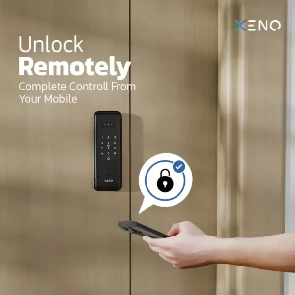Keyless Rim Lock Home Upgrade