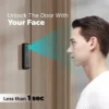 Facial recognition rim door lock JB