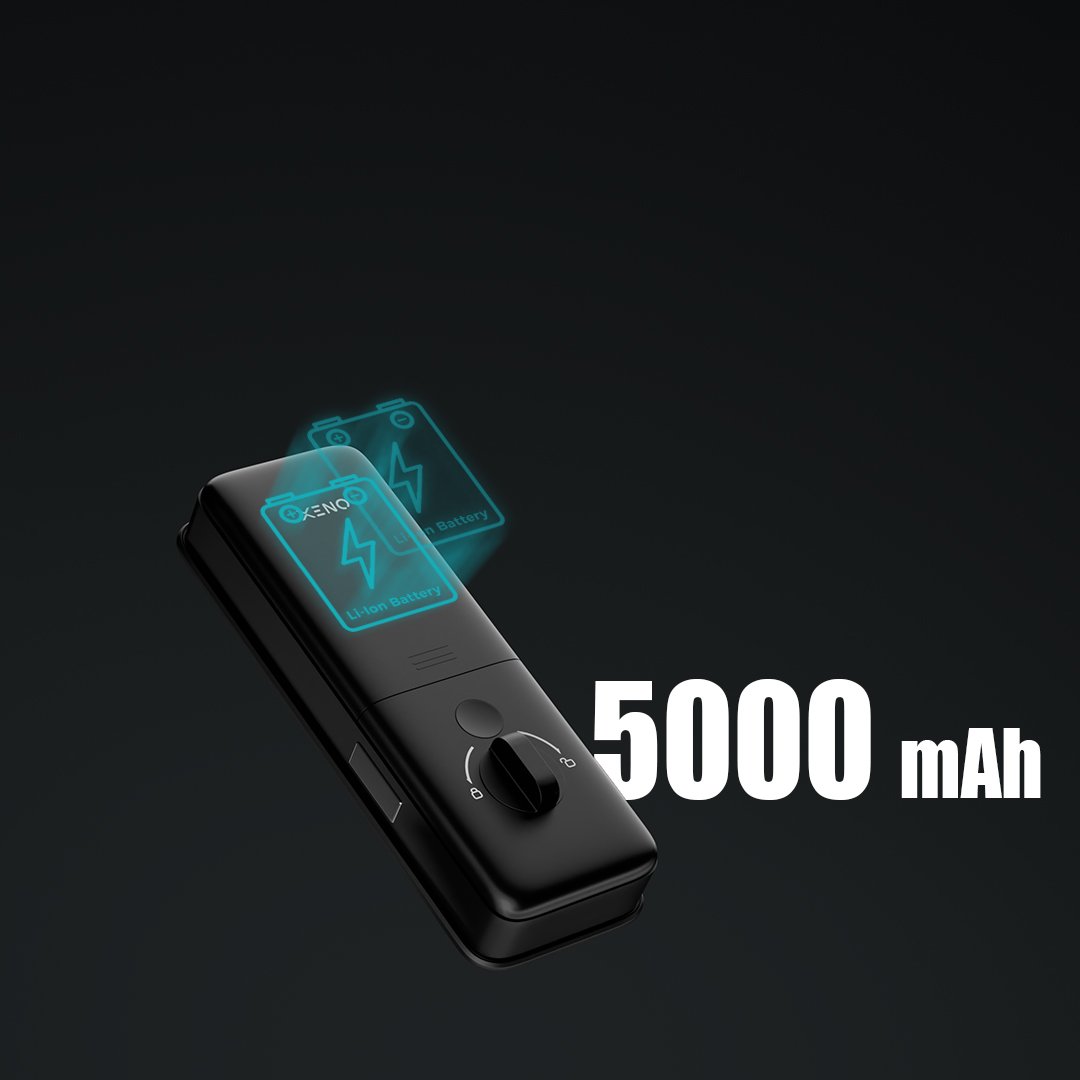 x-rim-door-lock-battery- 5000 mAh