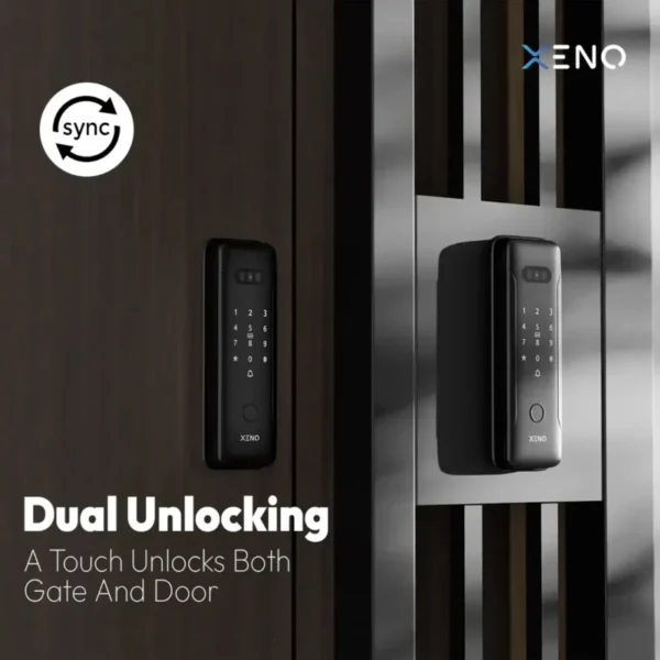 xeno-x-gate-lock-Synchronise-800x800 X Gate Digital Lock + X Rim Digital Door Lock Bundle Deal