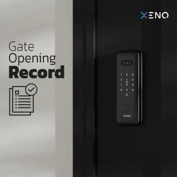 xeno-x-gate-lock-opening-records-800x800 X Gate Digital Lock + X Rim Digital Door Lock Bundle Deal