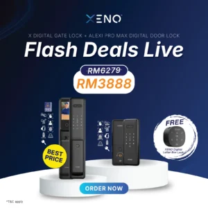 Best Digital lock bundle deal X gate Alexi Pro Max