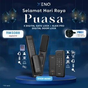 Johor Bahru smart digital door lock Hari Raya Puasa 2026 promotion bundle