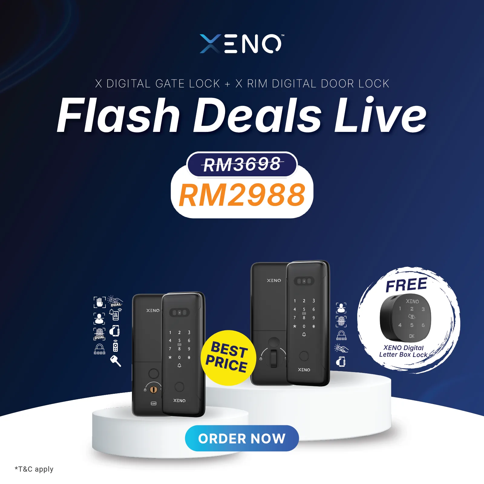 Smart home update X gate X rim