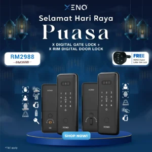 Hari Raya 2026 digital lock bundle deal Johor bahru
