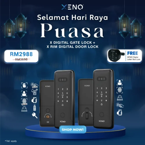 Hari Raya 2026 digital lock bundle deal Johor bahru