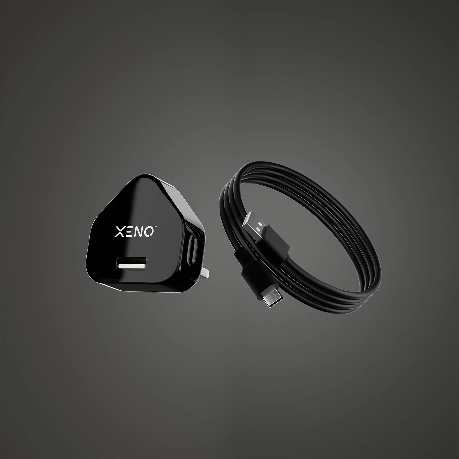 Quality xeno-type-c-charge-with-c-type-cable