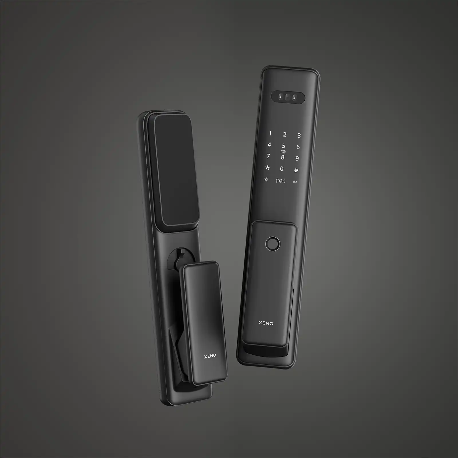 Top rated face recognition digital lock alexi pro