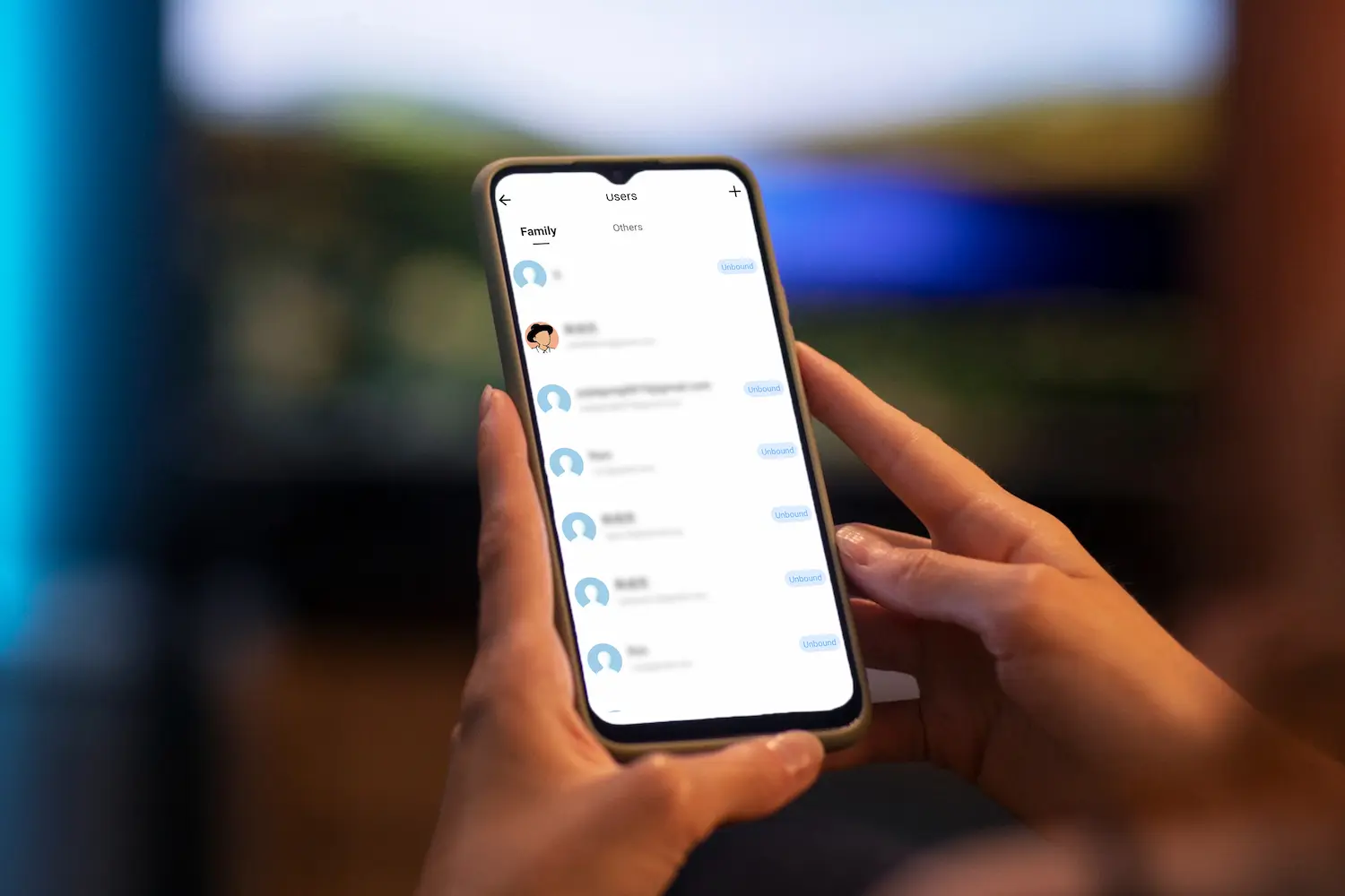 Multi user capacity smart lock JB home