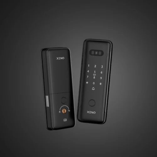 Multi-access method digital gate lock JB