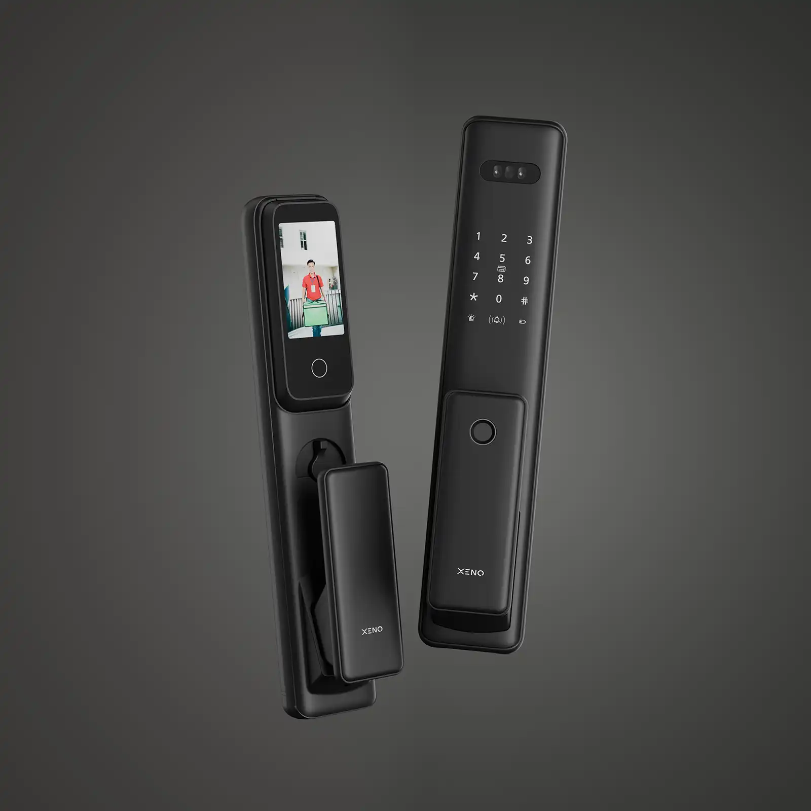 Best palm recognition digital lock in JB