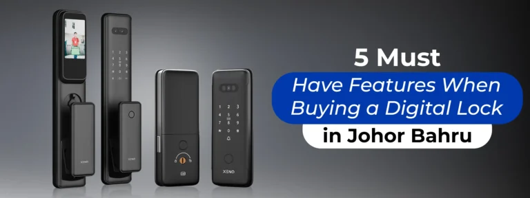 5 Must-Have Features When Buying a Digital Lock in JB