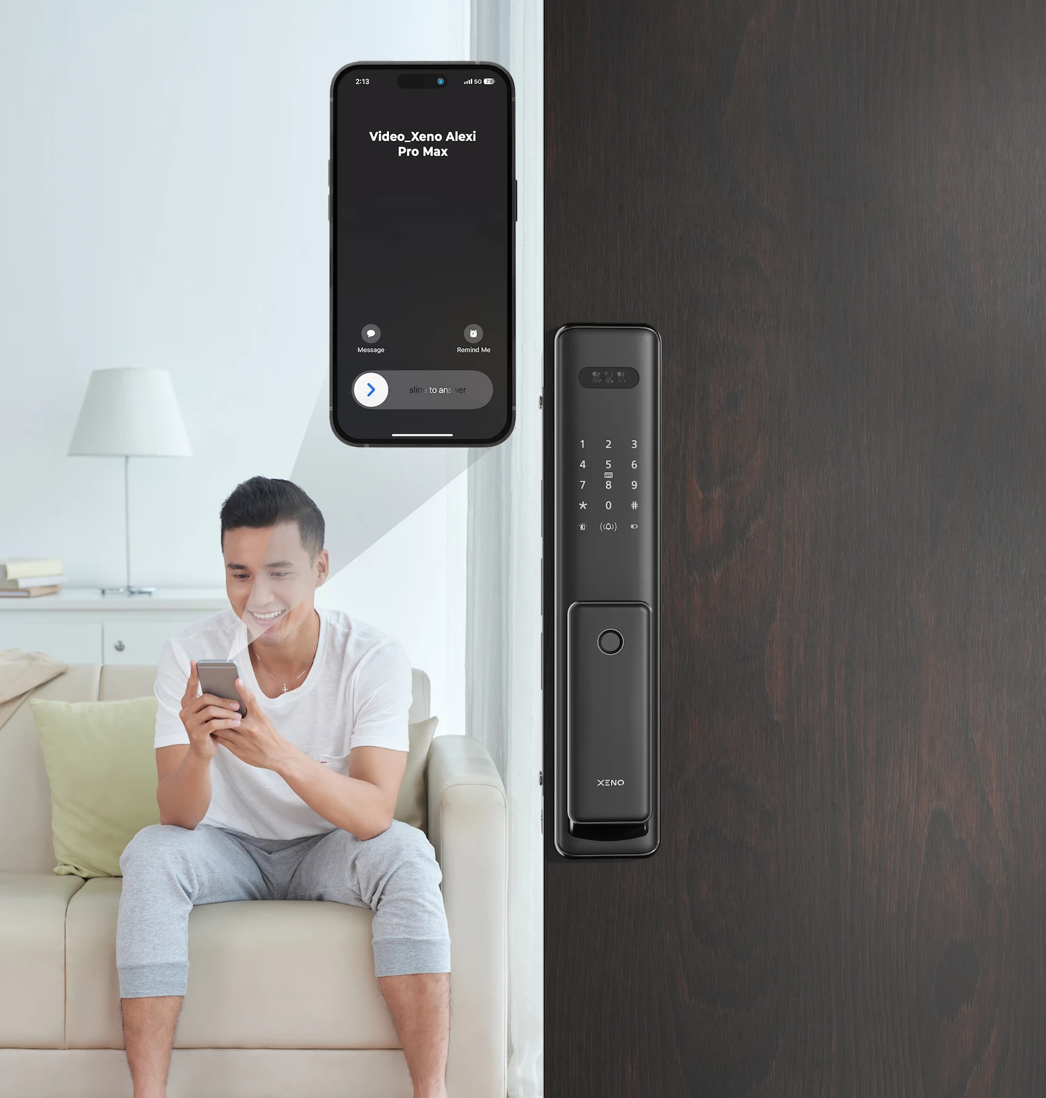 Best video intercom digital lock in JB