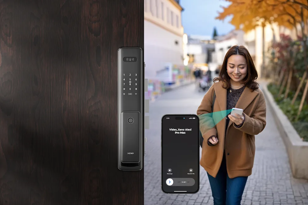 Best video intercom digital lock JB