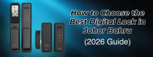 How to Choose the Best Digital Lock in Johor Bahru (2026 Guide)