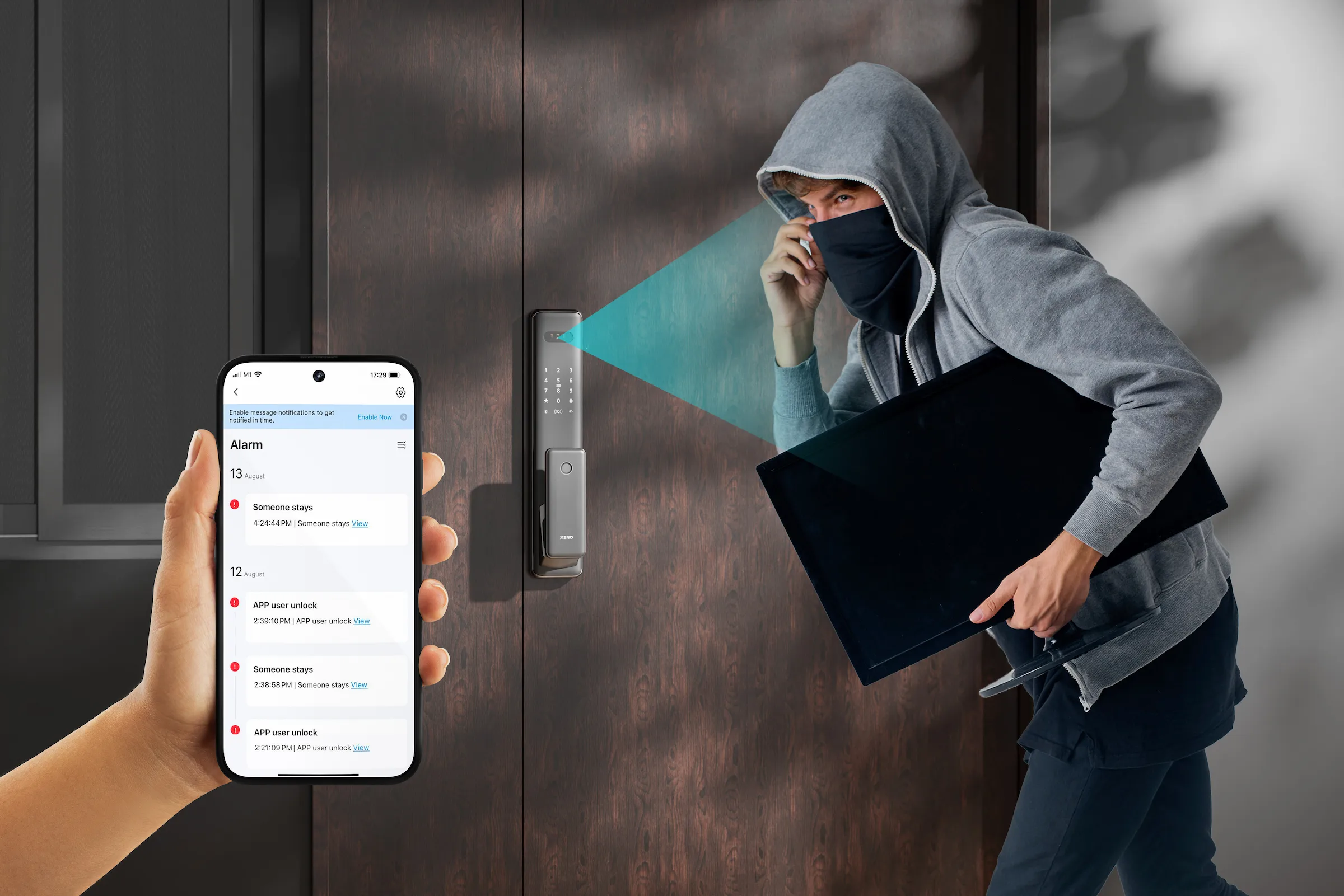 Premium safety Digital lock for JB homeowners