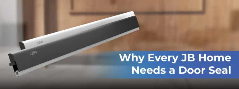 Why Every JB Home Needs a Door Seal Dust, Noise & Pest Protection Explained