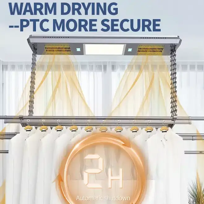 Efficient-laundry-drying-rack-Johor-Bahru